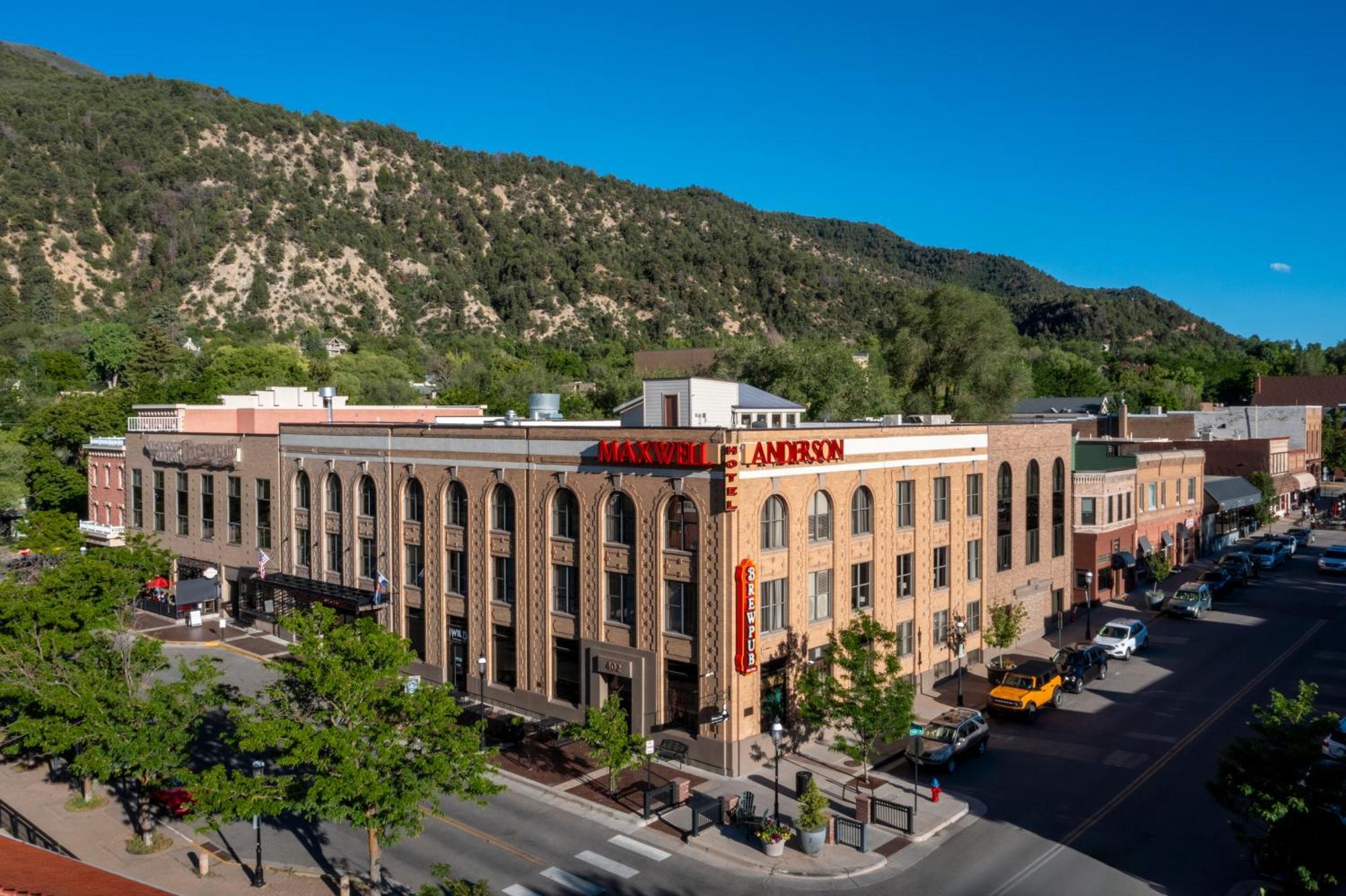 Hotel Maxwell Anderson Glenwood Springs Exterior foto
