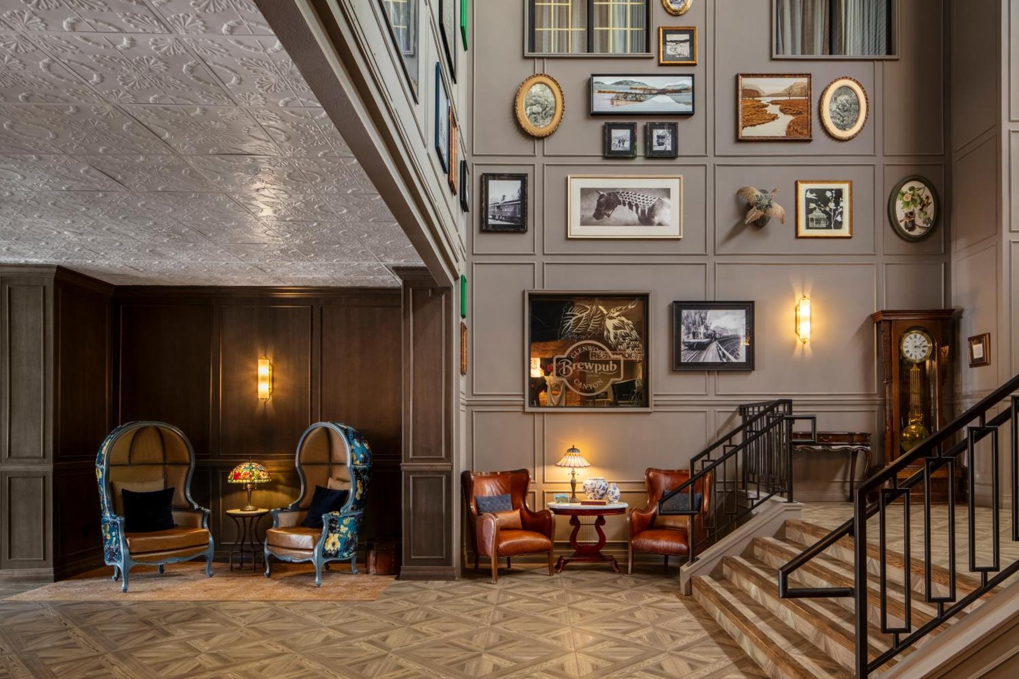 Hotel Maxwell Anderson Glenwood Springs Exterior foto