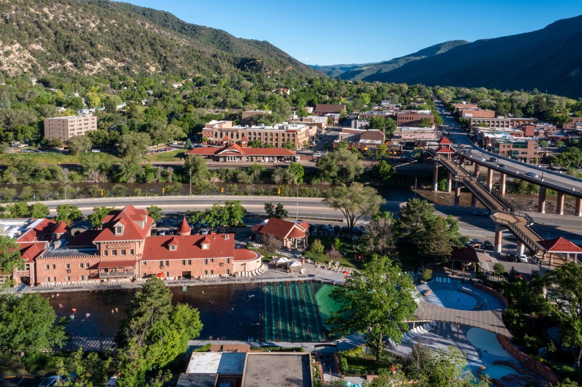 Hotel Maxwell Anderson Glenwood Springs Exterior foto