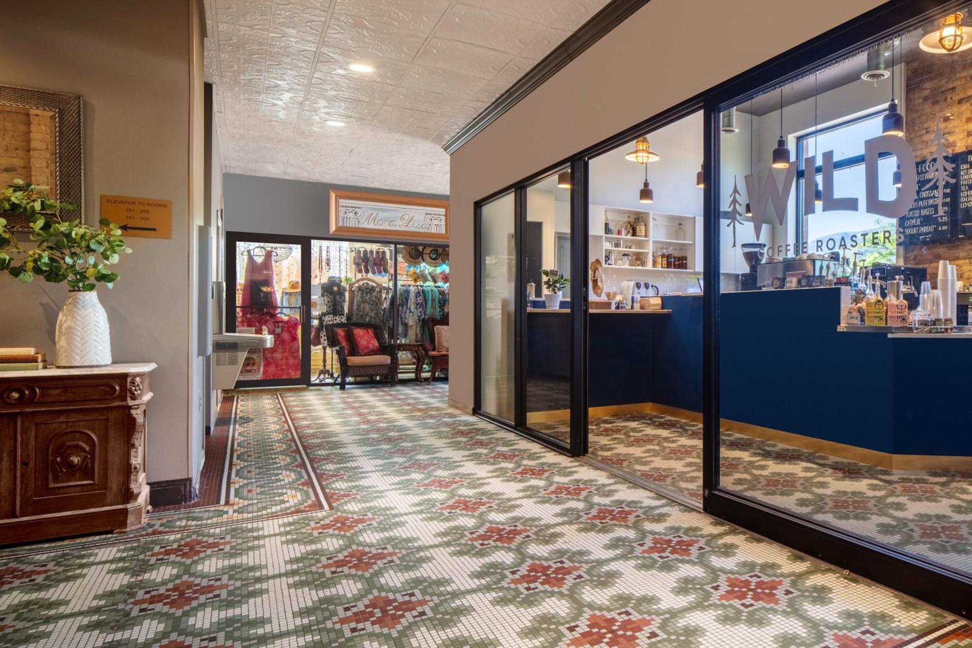 Hotel Maxwell Anderson Glenwood Springs Exterior foto