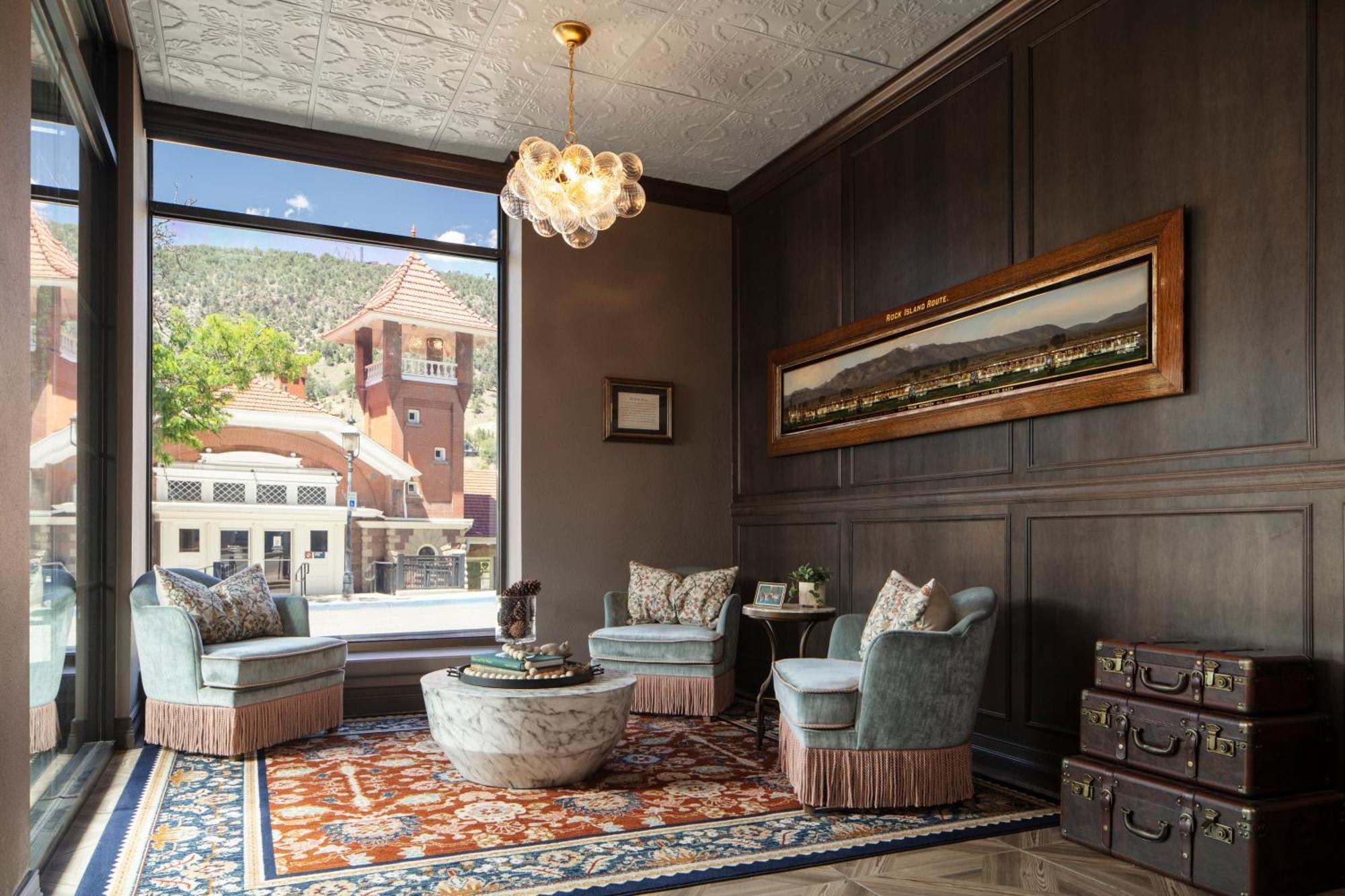 Hotel Maxwell Anderson Glenwood Springs Exterior foto