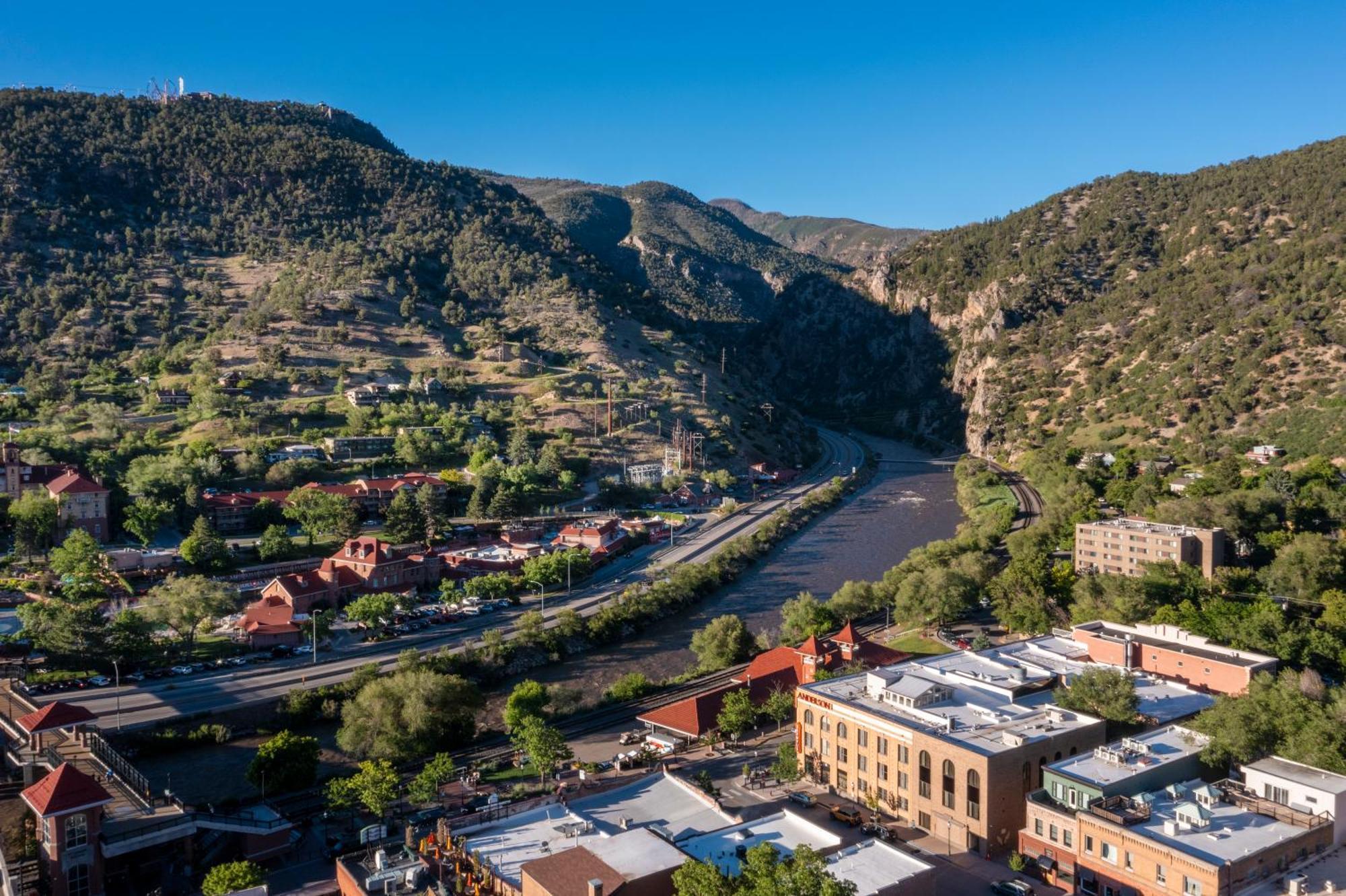 Hotel Maxwell Anderson Glenwood Springs Exterior foto